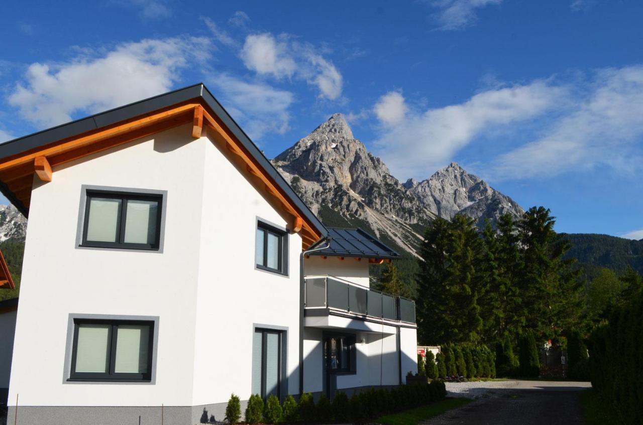 Zugspitzappartements Ehrwald Extérieur photo