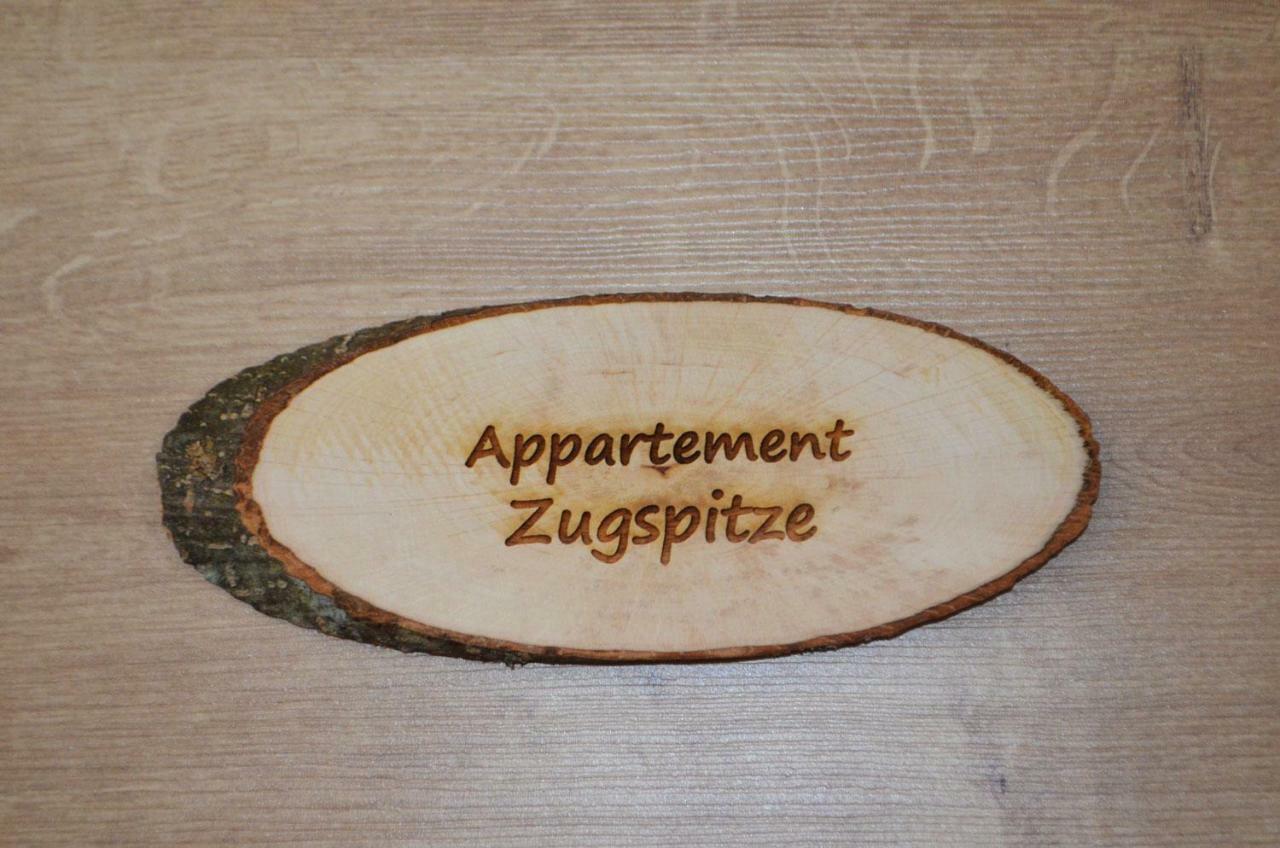 Zugspitzappartements Ehrwald Extérieur photo