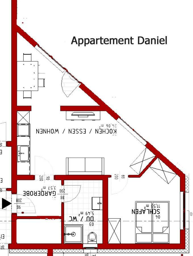 Zugspitzappartements Ehrwald Extérieur photo