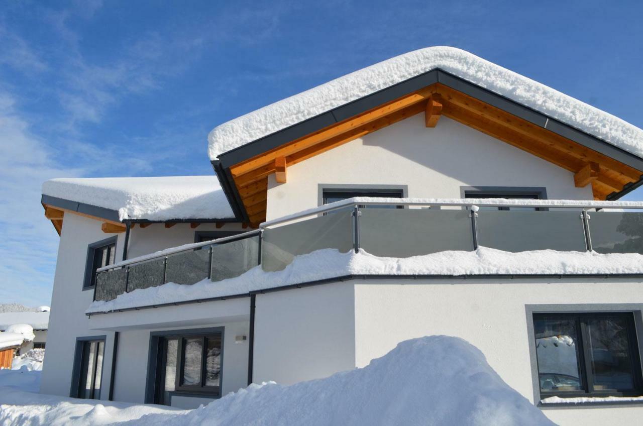 Zugspitzappartements Ehrwald Extérieur photo