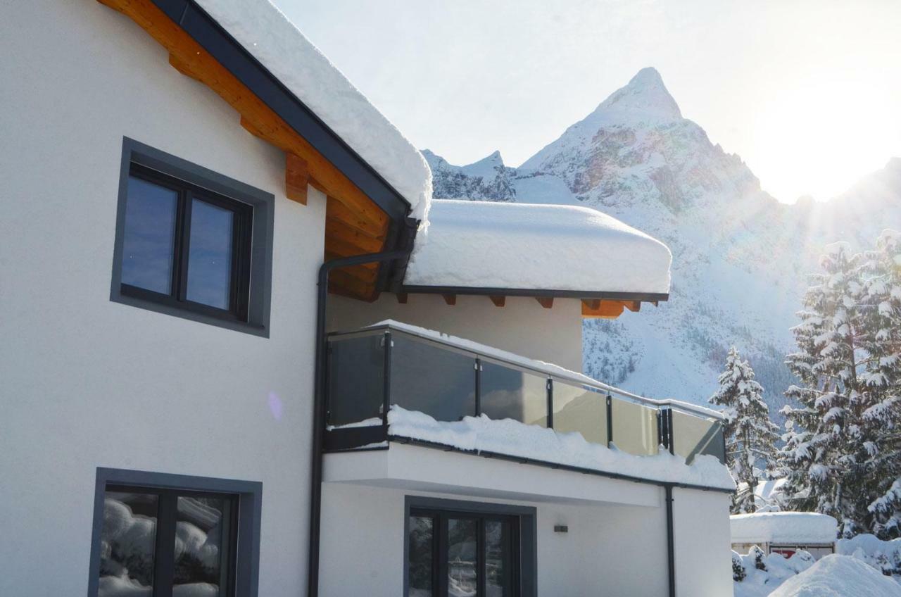 Zugspitzappartements Ehrwald Extérieur photo