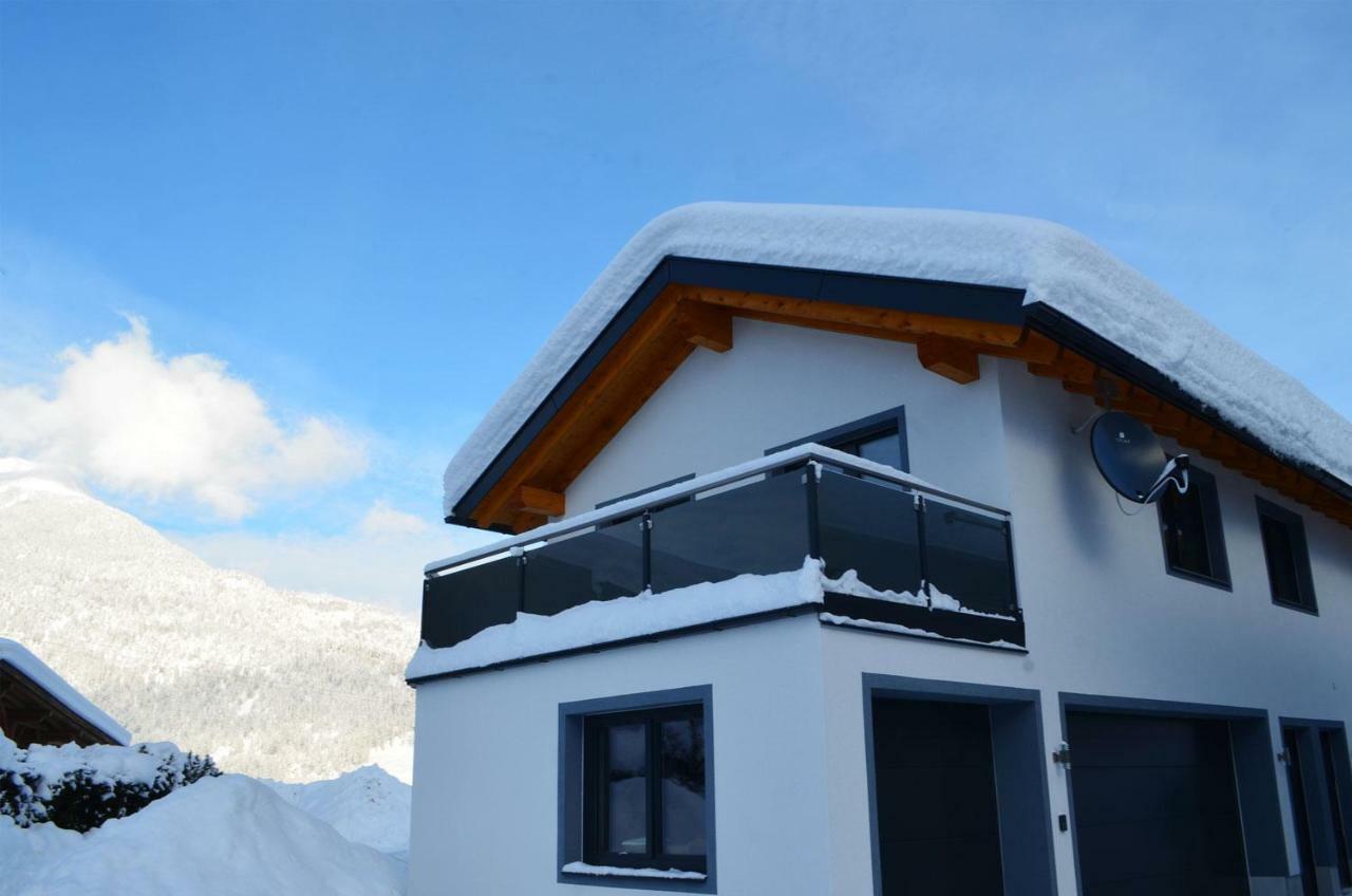 Zugspitzappartements Ehrwald Extérieur photo