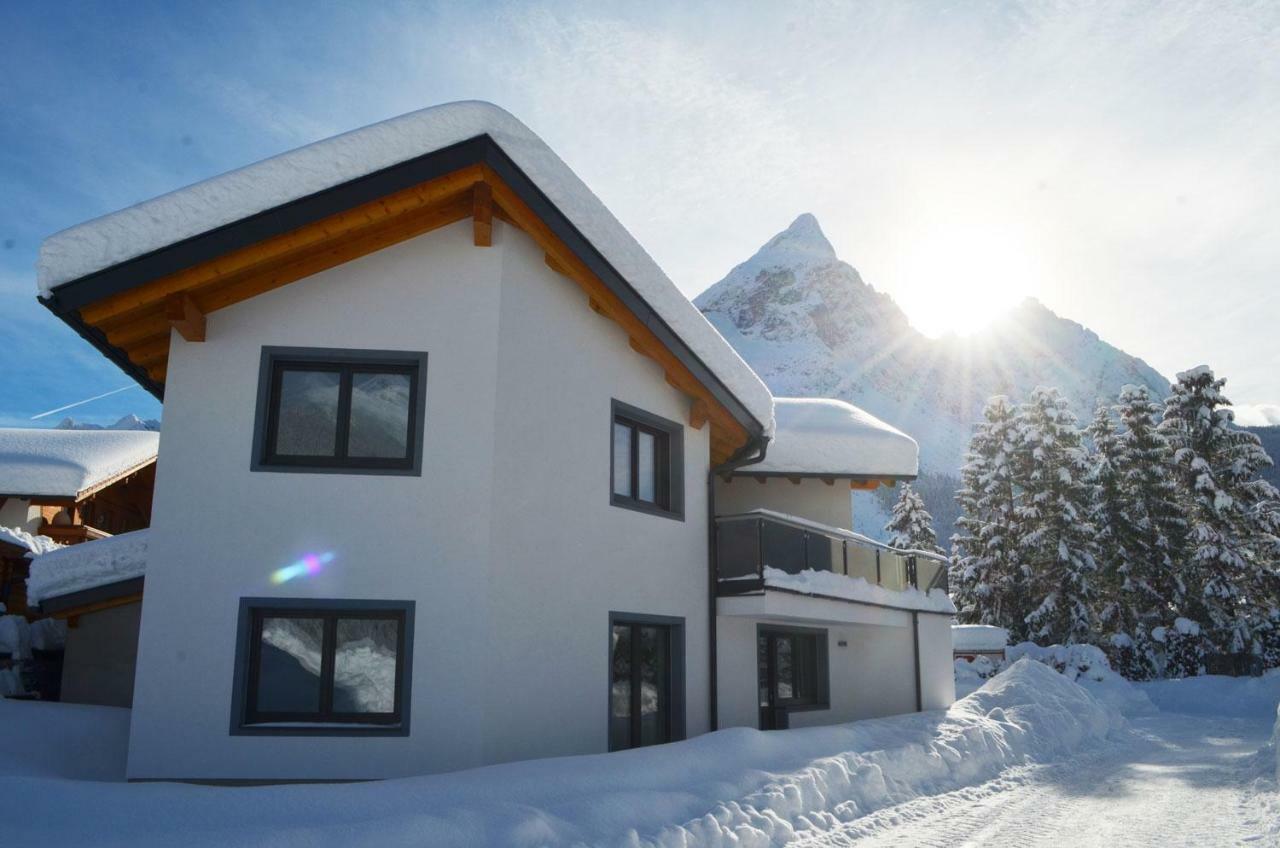 Zugspitzappartements Ehrwald Extérieur photo