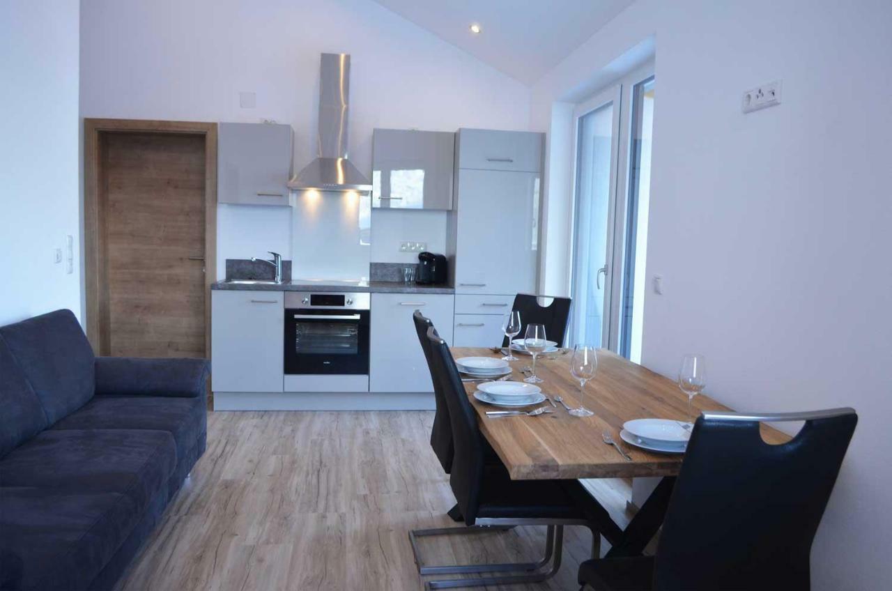 Zugspitzappartements Ehrwald Extérieur photo